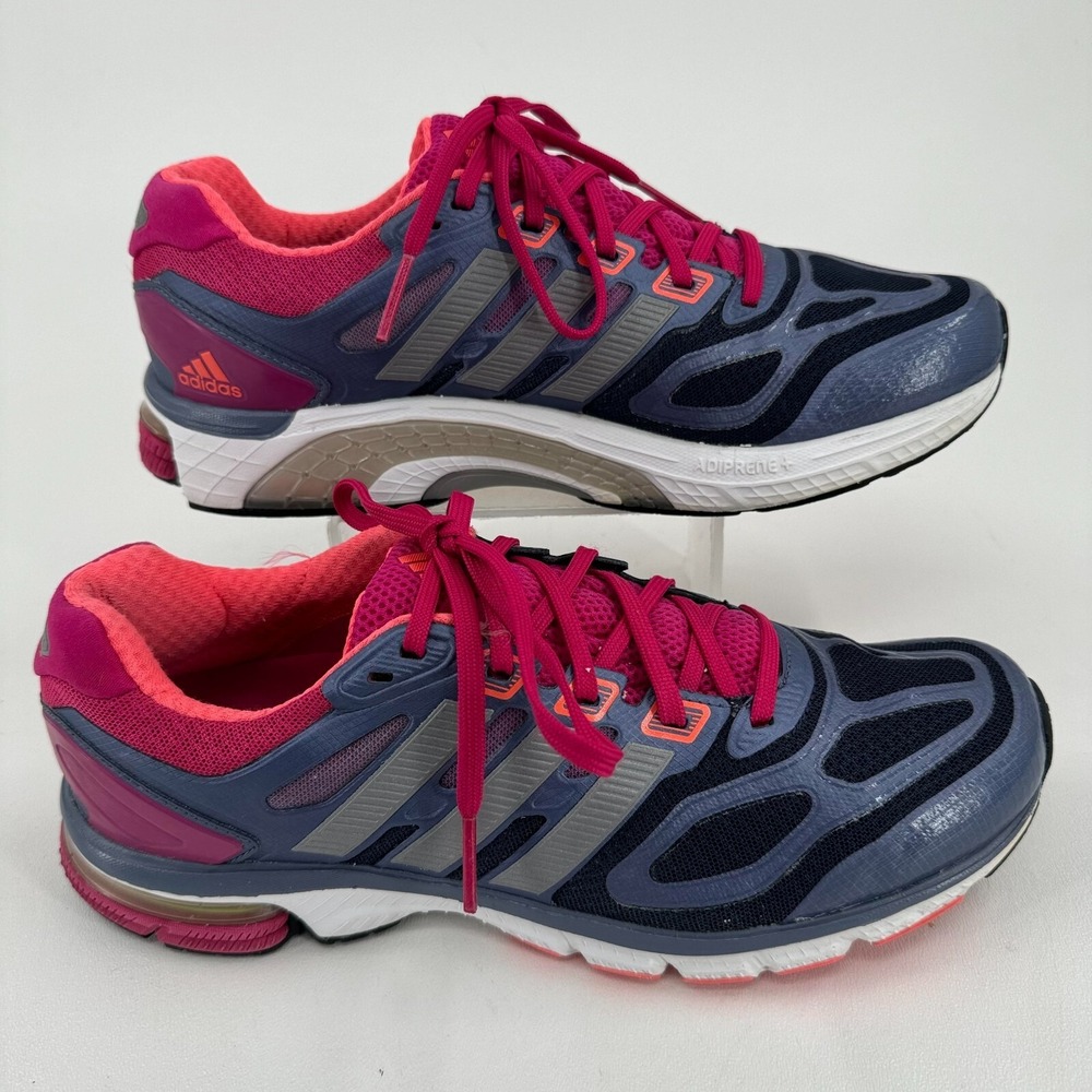 Adidas Supernova Sequence 6 Shoes WOMENS Multicolor Lace Up Athletic Sneakers 9